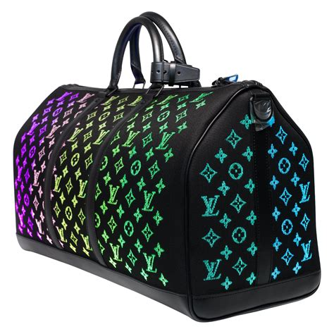 louis vuitton bag light up|louis vuitton keepall 50 bag.